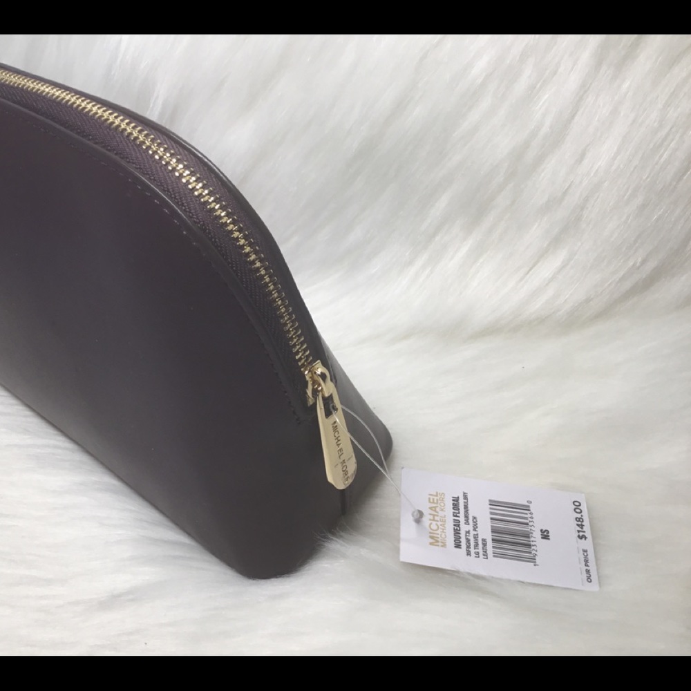 Authentic Michael kors Pouch Floral Ellis. - Picture 5 of 5